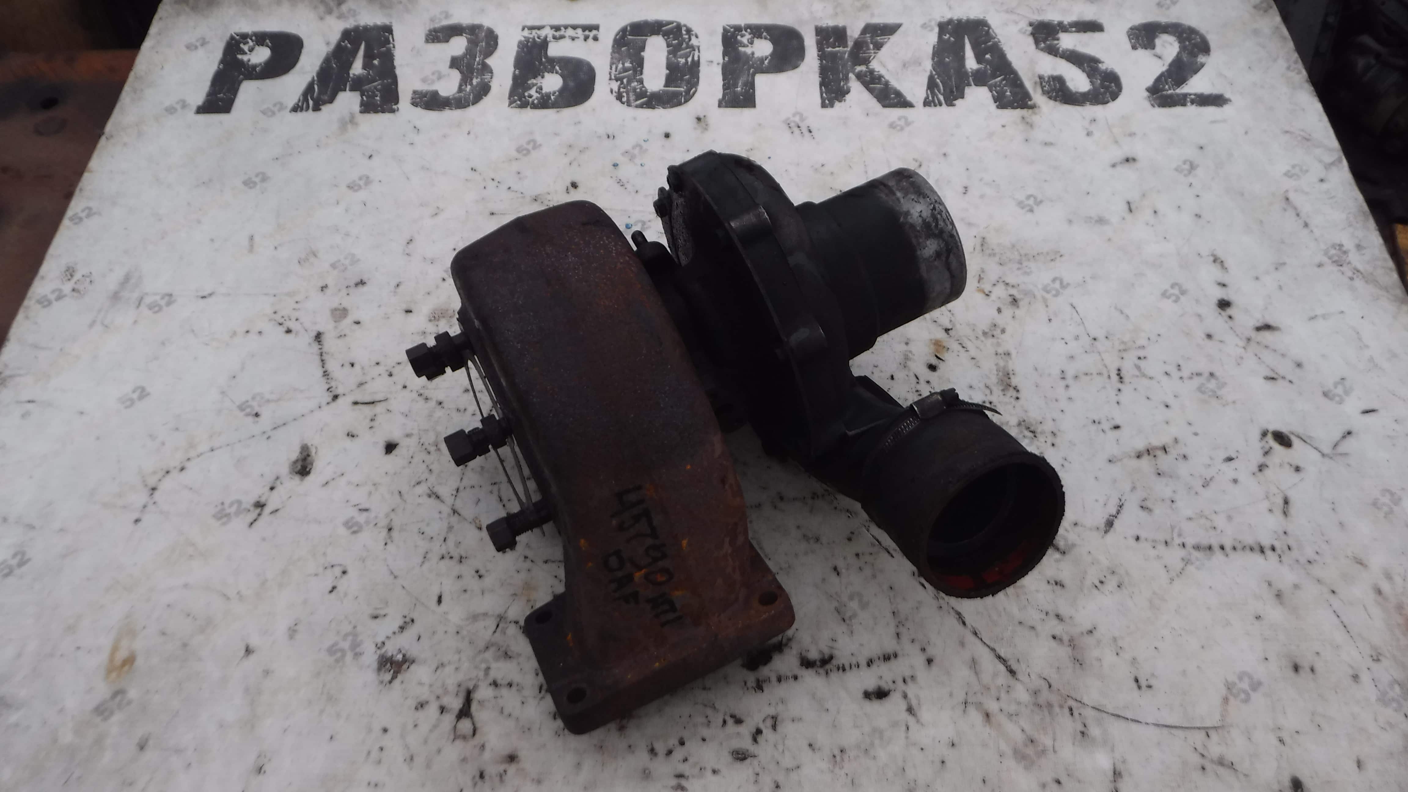 Турбина Турбокомпрессор 4027206 4121135532 Daf 95 ATI 1995